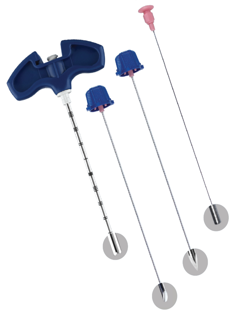 IZI* Osteo-Site® Nadelset für Knochenbiopsien IZI* Osteo-Site® Nadelset für Knochenbiopsien