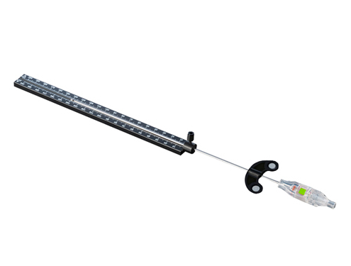 Navigierbare Hirnbiopsie-Nadel kompatibel mit Brainlab®-Navigationssystemen