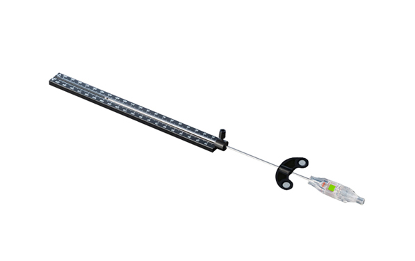 Einweginstrumente für Brainlab® Navigationssystem Navigierbare Hirnbiopsie-Nadel kompatibel mit Brainlab®-Navigationssystemen