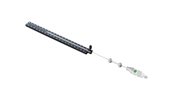 Navigierbare Hirnbiopsie-Nadel kompatibel mit Medtronic®-Navigationssystemen