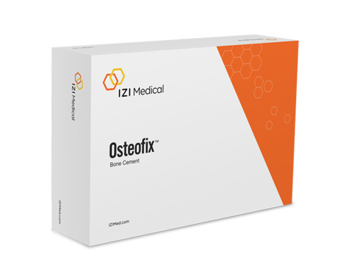 Osteofix™ Knochenzement mit niedriger Exothermie
