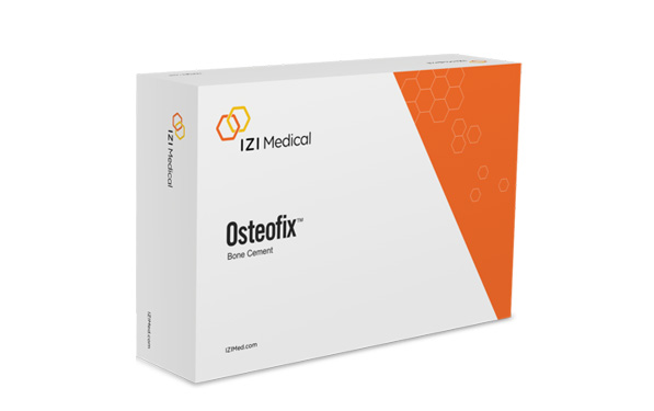 Osteofix™ Knochenzement mit niedriger Exothermie Osteofix™ Knochenzement mit niedriger Exothermie